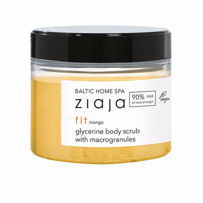 Baltic home spa fit glyseriini vartalonkuorinta makrorakeilla 300 ml - ZIAJA