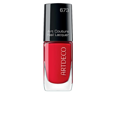 Art couture nail lacquer #673 - punainen tulivuori - ARTDECO
