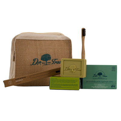 Solid Shampoo And Gel For Sensitive Skin Case 4 Pcs