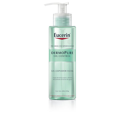 Dermopure oil control kasvojen puhdistusgeeli 200 ml - EUCERIN