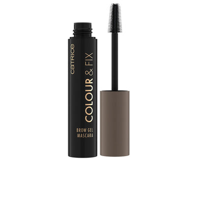 Color & fix brow gel mascara #030-dark brown 5 ml - CATRICE