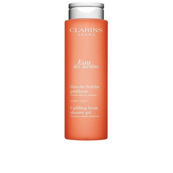 Clarins Eau de jardines sulava suihkugeeli 200 ml | Vuodevaatteet.fi