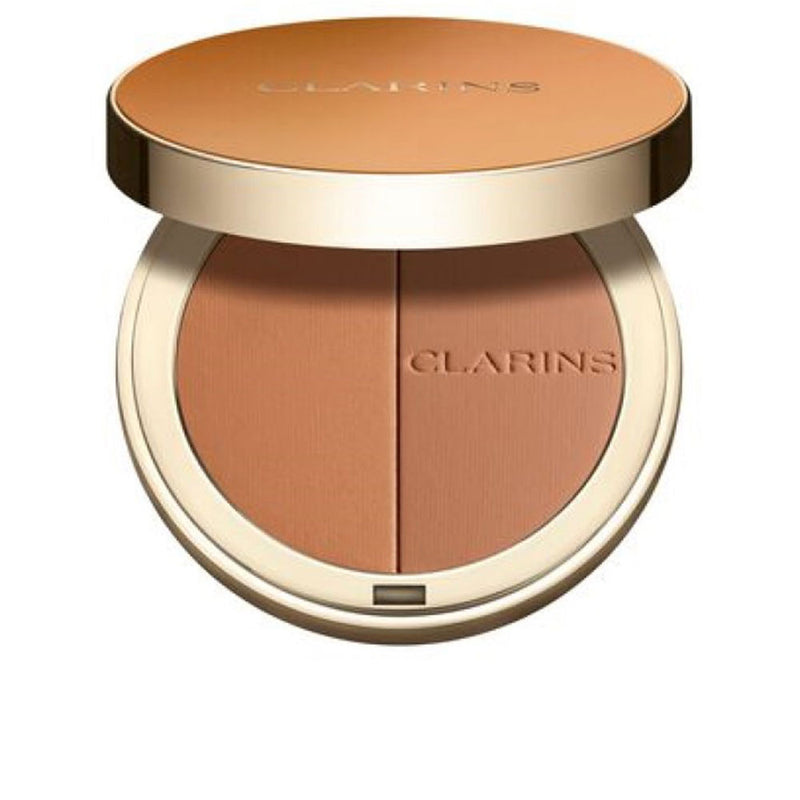 Clarins Ever Bronze Duo Poudre Bronzante #03 | Vuodevaatteet.fi