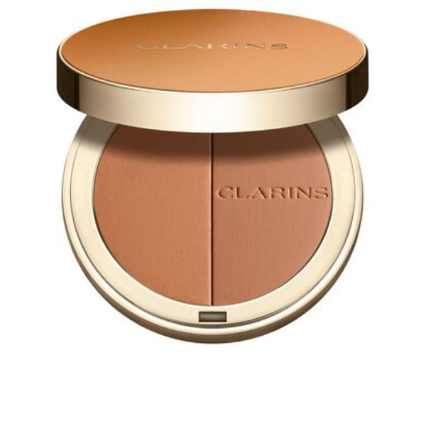 Clarins Ever Bronze Duo Poudre Bronzante #03 | Vuodevaatteet.fi
