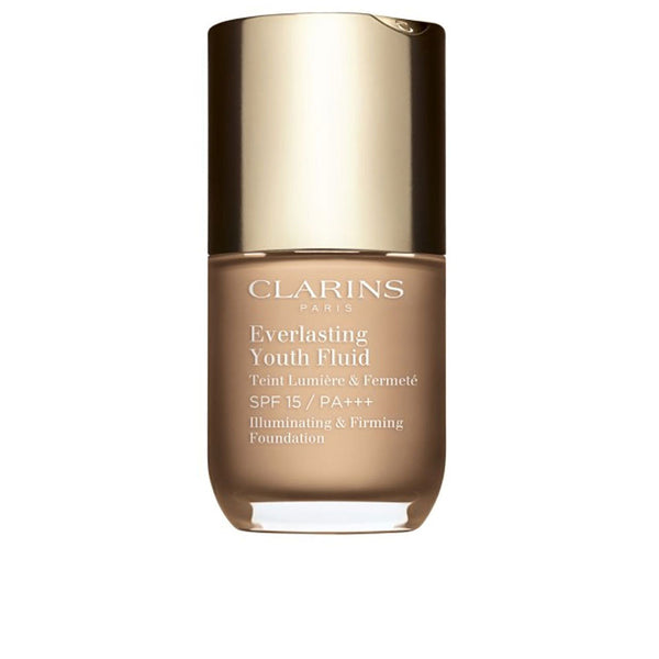 Clarins Everlasting youth fluid #108 - hiekka | Vuodevaatteet.fi