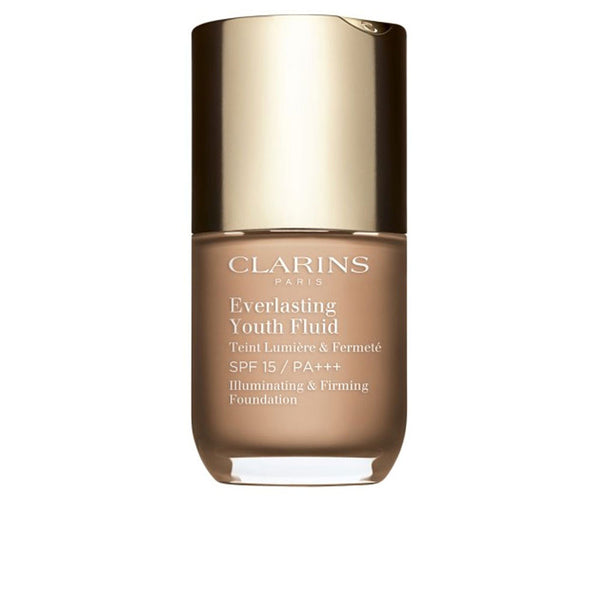 Clarins Everlasting youth fluid #109 -vehnä | Vuodevaatteet.fi