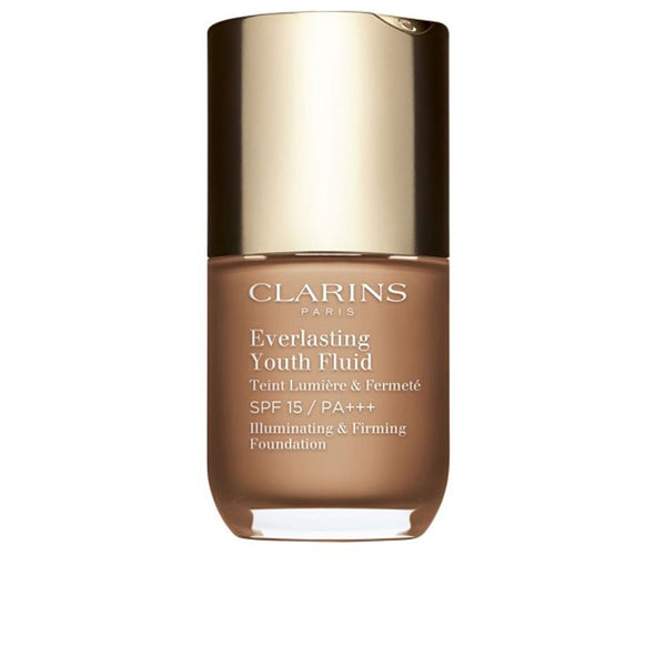 Clarins Everlasting youth fluidi #112 - meripihka | Vuodevaatteet.fi