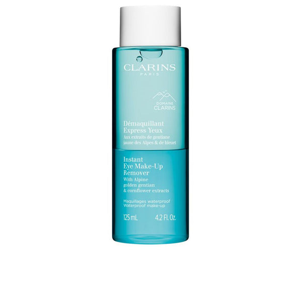 Clarins Express Eye Makeup Remover Lotion 125 Ml | Vuodevaatteet.fi