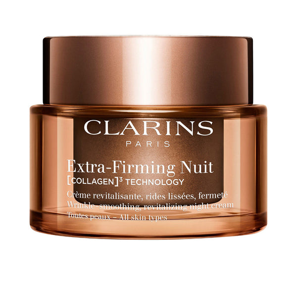 Clarins Extra Firming Night Cream For All Skin Types 50 Ml | Vuodevaatteet.fi