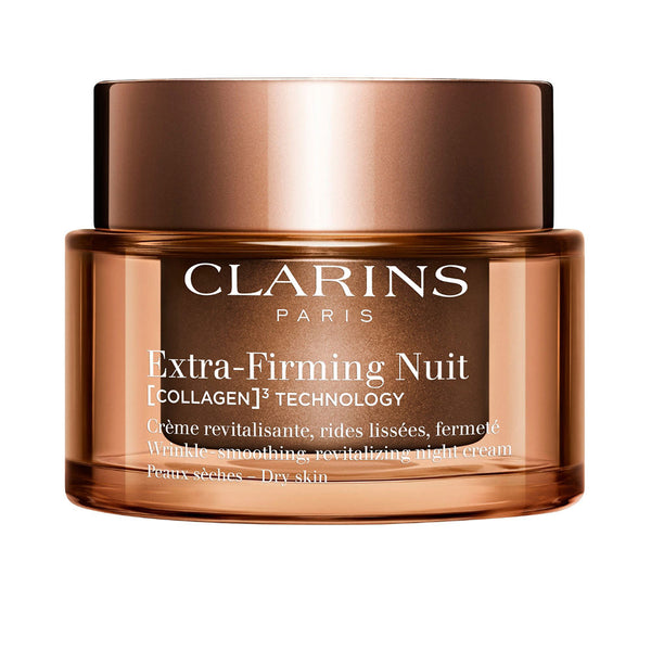 Clarins Extra Firming Night Cream For Dry Skin 50 Ml | Vuodevaatteet.fi