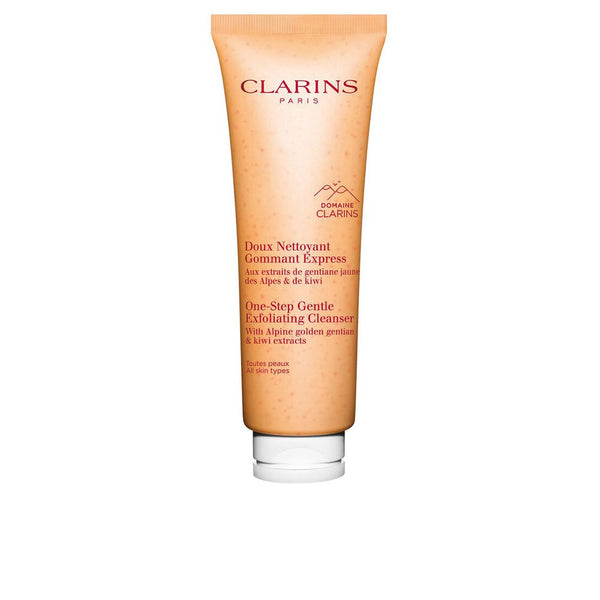 Clarins Limpiador Exfoliante Suave Exprés Para Todo Tipo De Pieles 125 Ml | Vuodevaatteet.fi