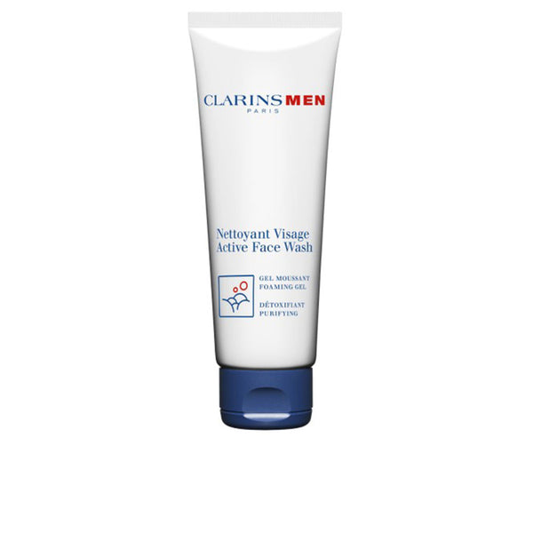 Clarins Men kasvojenpuhdistaja 125 ml. | Vuodevaatteet.fi