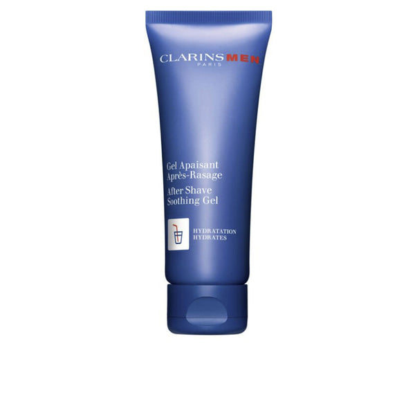 Clarins Men Soothing Aftershave Gel 75 Ml | Vuodevaatteet.fi