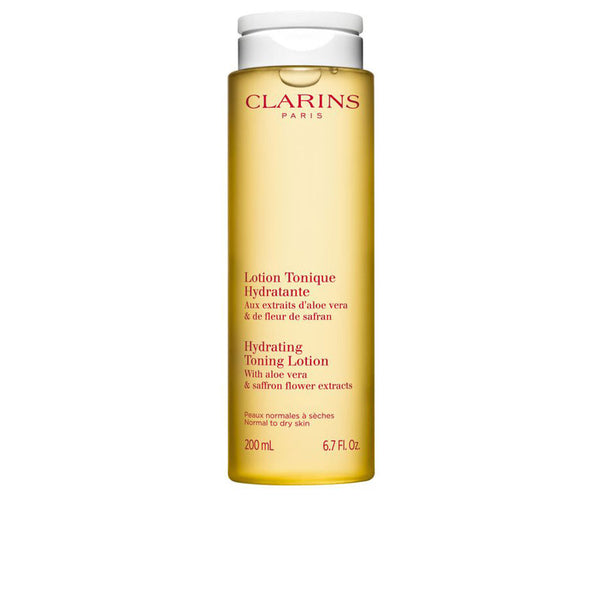 Clarins Moisturizing Toner Lotion For Normal To Dry Skin 200 Ml | Vuodevaatteet.fi