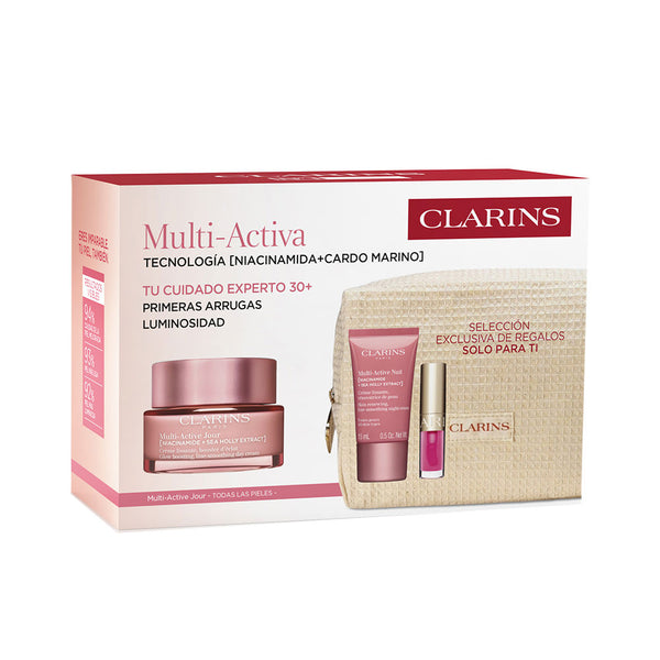 Clarins Multi-Active Cream For All Skin Types, 4-Piece Set | Vuodevaatteet.fi