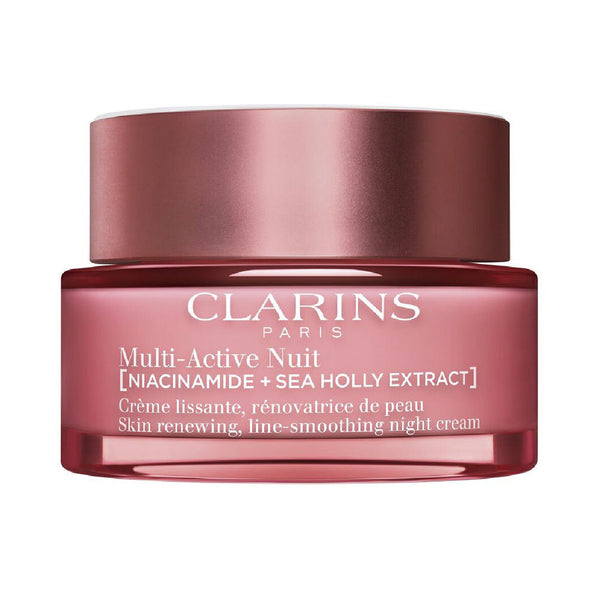 Clarins Multi-Active Night Cream For All Skin Types 50 Ml | Vuodevaatteet.fi