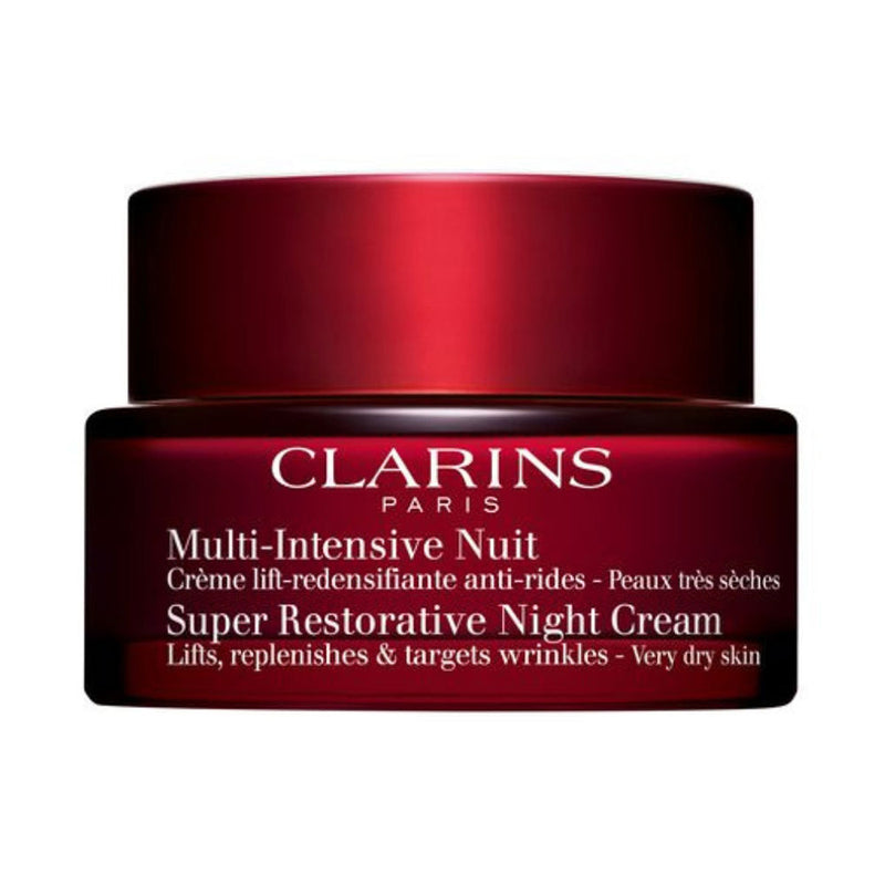 Clarins Multi Intensive Noche Crema Pieles Secas 50 Ml | Vuodevaatteet.fi