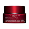 Clarins Multi Intensive Noche Crema Pieles Secas 50 Ml | Vuodevaatteet.fi