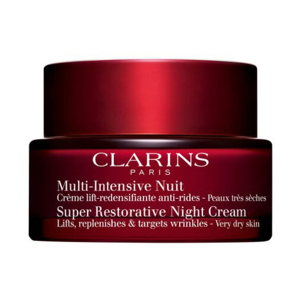 Clarins Multi Intensive Noche Crema Pieles Secas 50 Ml | Vuodevaatteet.fi