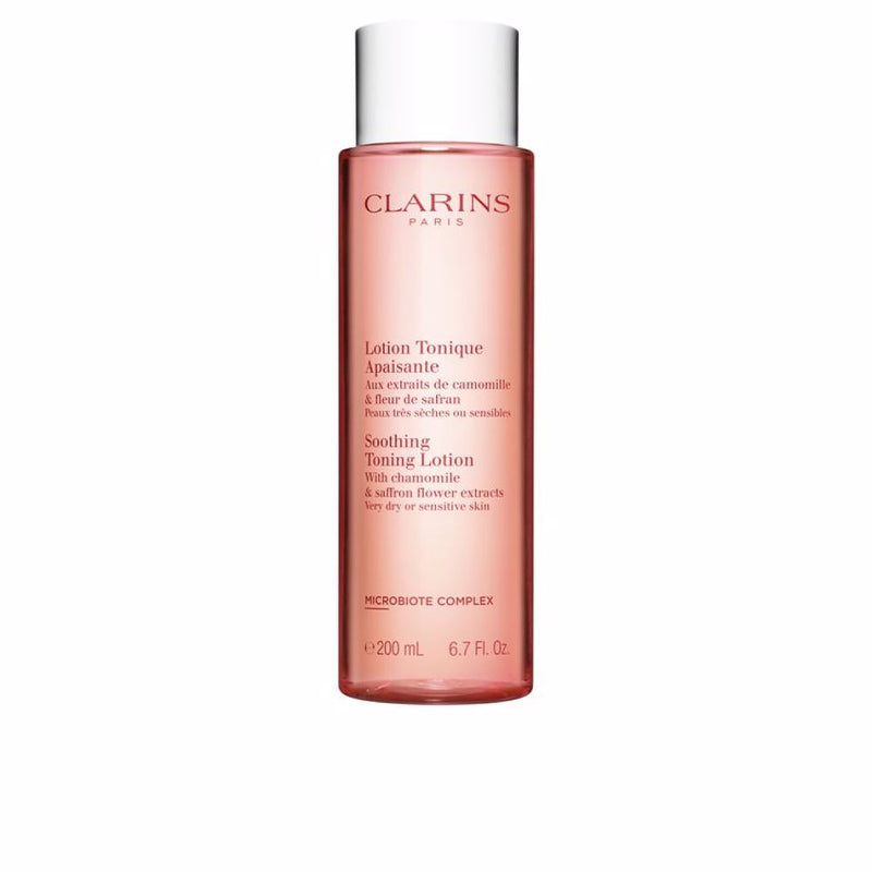 Clarins Rauhoittava toning lotion herkälle ja erittäin kuivalle iholle 200 ml | Vuodevaatteet.fi