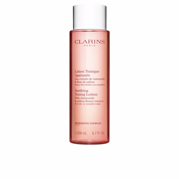 Clarins Rauhoittava toning lotion herkälle ja erittäin kuivalle iholle 200 ml | Vuodevaatteet.fi