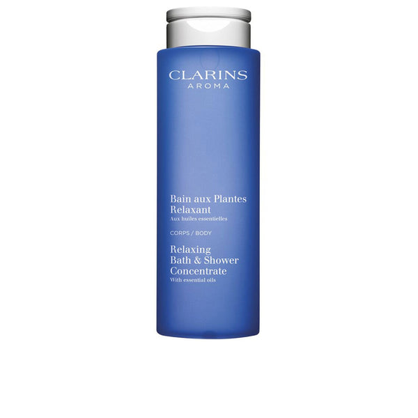 Clarins Relaxing plants bath 200 ml | Vuodevaatteet.fi