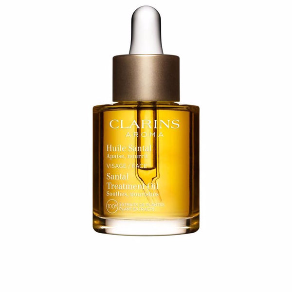 Clarins Santal öljy kuivalle tai punoittavalle iholle 30 ml | Vuodevaatteet.fi