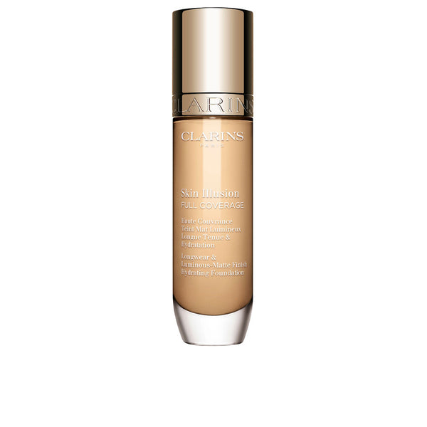 Clarins Skin Illusion Full Coverage Foundation #101W 30 Ml | Vuodevaatteet.fi
