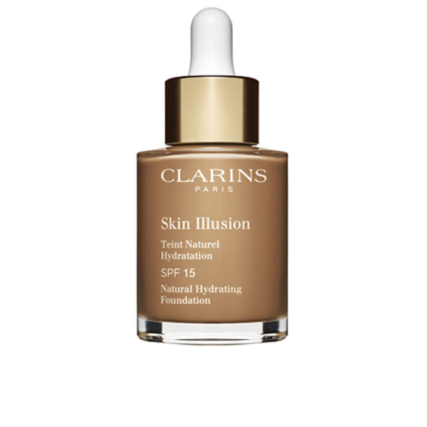 Clarins Skin illusion spf15 #114 30 ml | Vuodevaatteet.fi