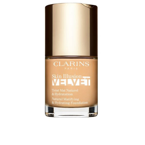 Clarins Skin Illusion Velvet #105N | Vuodevaatteet.fi