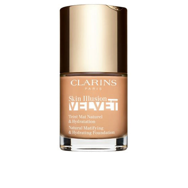 Clarins Skin Illusion Velvet #107C 30 Ml | Vuodevaatteet.fi