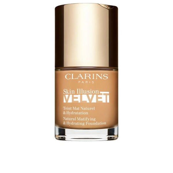 Clarins Skin Illusion Velvet #112,3N | Vuodevaatteet.fi