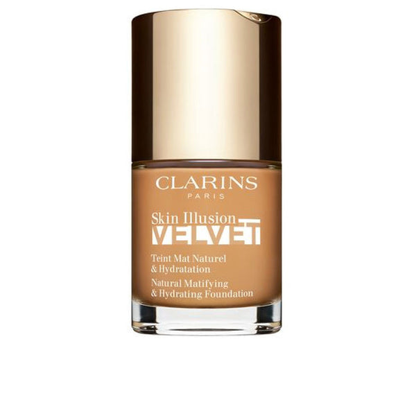 Clarins Skin Illusion Velvet #114N | Vuodevaatteet.fi
