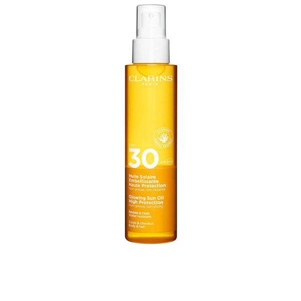Clarins Solar Body Oil Mist Uva/Uvb30 150 Ml | Vuodevaatteet.fi