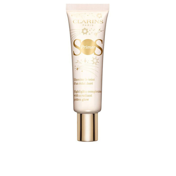 Clarins Sos Primer Illuminating Foundation Rose Gold Limited Edition 30 Ml | Vuodevaatteet.fi