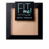 Fit me matte+poreless puuteri #130-buff beige 8.5 gr