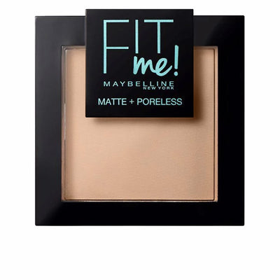 Fit me matte+poreless puuteri #130-buff beige 8.5 gr - MAYBELLINE