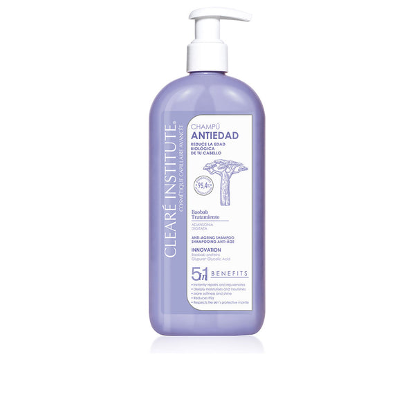 Clearé Institute Anti Edad Champú 400 Ml | Vuodevaatteet.fi
