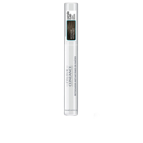 Clearé Institute Clinuance Instant Gray Root & Brow Retoucher Light Brown 10 ml – välitön harmaan peitto | Vuodevaatteet.fi
