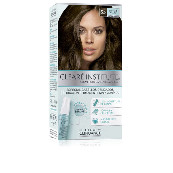 Clearé Institute Colour Clinuance Cabellos Delicados #5.0-Castaño Claro 1 U | Vuodevaatteet.fi