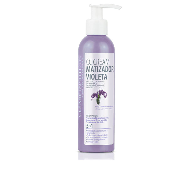 Clearé Institute Matizador Violeta Cc Cream 200 Ml | Vuodevaatteet.fi