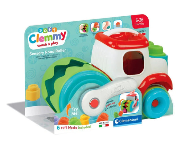 Clementoni - Clemmy sensorinen rulla