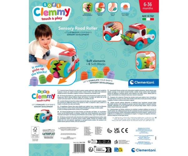Clementoni - Clemmy sensorinen rulla