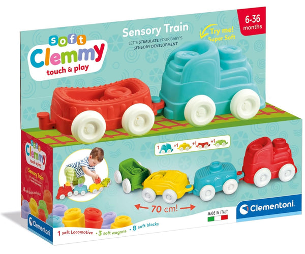 Clementoni - Clemmy aistijuna