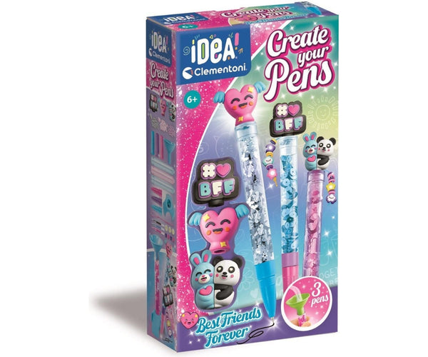Clementoni - Clementoni Idea Mini kynätehdas Parhaat ystävät