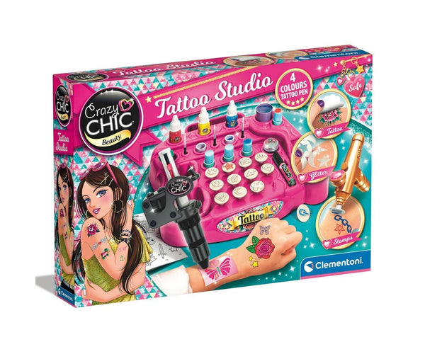 Clementoni - Clementoni Crazy Chic tatuointistudio