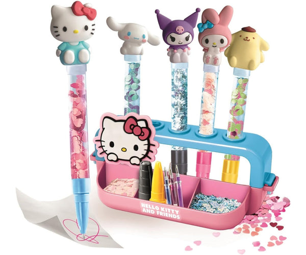 Clementoni - Clementoni Idea kuulakärkikynätehdas Hello Kitty