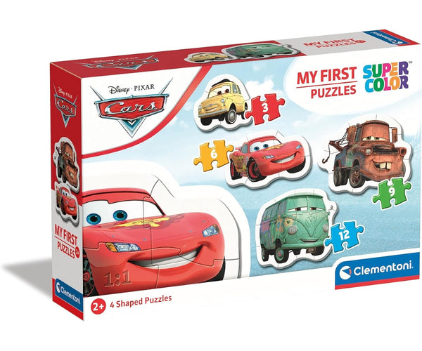 Clementoni - Clementoni ensimmäiset autot -palapeli