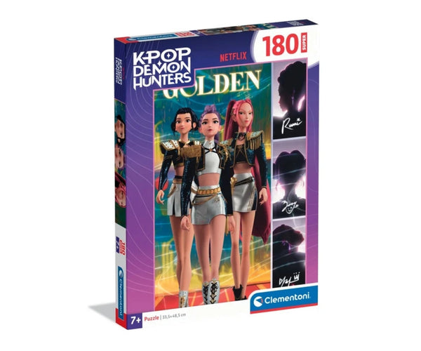 Clementoni - Kpop Demon Hunters palapeli 180 osaa