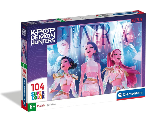 Clementoni - Clementoni Kpop Demon Hunters palapeli 104 osaa